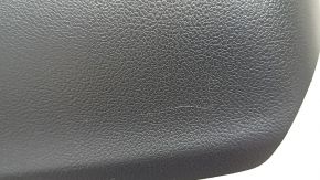 Right side passenger seat trim for Toyota Prius 50 Prime 17-22, black, for manual transmission, scratches