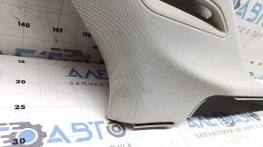Right rear pillar trim in front of the window Mercedes W167 GLE 20-24, gray, for cleaning