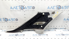 Right rear pillar trim in front of the window Mercedes W167 GLE 20-24, gray, for cleaning
