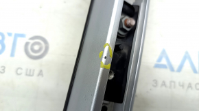 Right longitudinal roof rail Toyota Venza 21-24 chips