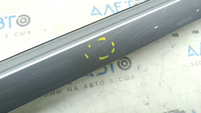 Left longitudinal roof rail Toyota Venza 21-24 scratches, chips