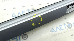 Left longitudinal roof rail Toyota Venza 21-24 scratches, chips