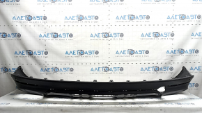 Rear bumper lip Mercedes W167 GLE 20-23 structure, under towbar, under parking sensors, scratches, chips