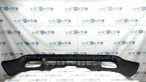 Rear bumper lip Mercedes W167 GLE 20-23 structure, under towbar, under parking sensors, scratches, chips