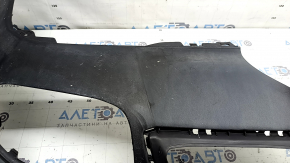 Rear bumper lip Mercedes W167 GLE 20-23 structure, under towbar, under parking sensors, scratches, chips
