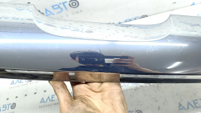 Mercedes W167 GLE 20-26 rear bumper lip trim, chrome, scratches