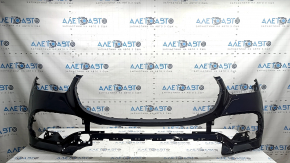 Front bare bumper Mercedes W167 GLE 20-23 for parking sensors, blue
