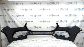 Front bare bumper Mercedes W167 GLE 20-23 for parking sensors, blue