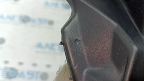 Left windshield wiper seal Subaru Forester 25-26 cracked, dented
