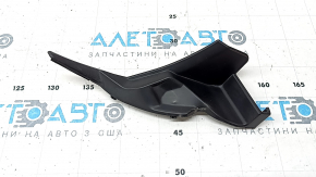 The right windshield wiper seal for Subaru Forester 25-26 is dented