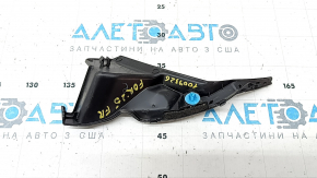 The right windshield wiper seal for Subaru Forester 25-26 is dented