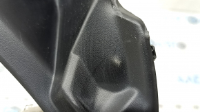 The right windshield wiper seal for Subaru Forester 25-26 is dented