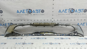 Mercedes W167 GLE 20-23 front bumper lip trim, chrome swelled, chrome corrosion