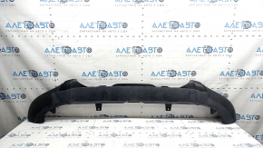 Mercedes W167 GLE 20-23 front bumper lip structure, faded plastic