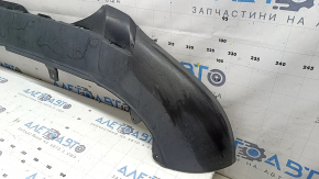 Mercedes W167 GLE 20-23 front bumper lip structure, faded plastic