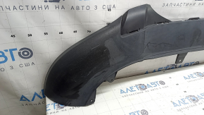 Mercedes W167 GLE 20-23 front bumper lip structure, faded plastic