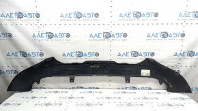 Mercedes W167 GLE 20-23 front bumper lip structure, faded plastic