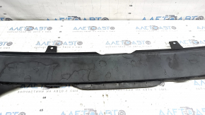 Mercedes W167 GLE 20-23 front bumper lip structure, faded plastic