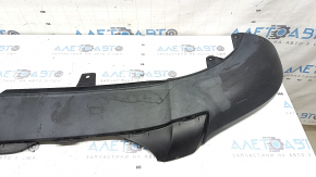 Mercedes W167 GLE 20-23 front bumper lip structure, faded plastic