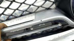 Radiator grille assembly Mercedes W167 GLE 20-23 for radar and camera, with emblem, chips, worn