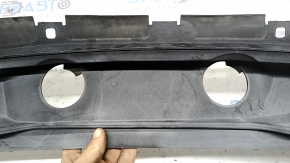 Plastic central windshield wiper grille Mercedes W167 GLE 20-26, seal torn, plastic burnt out