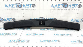 Subaru Forester 25-26 trunk opening trim, black, scratches
