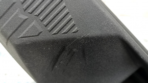 Subaru Forester 25-26 trunk opening trim, black, scratches