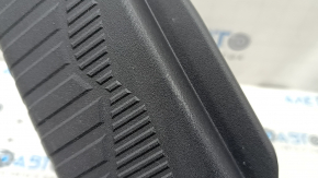 Subaru Forester 25-26 trunk opening trim, black, scratches