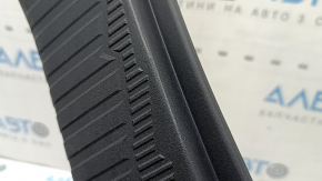 Subaru Forester 25-26 trunk opening trim, black, scratches