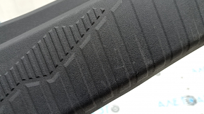 Subaru Forester 25-26 trunk opening trim, black, scratches