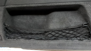Left arch trim Mercedes W167 GLE 20-26 dark gray, for 2 rows, with lamp, with mesh, scratches, mesh stretched