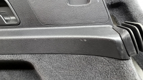 Left arch trim Mercedes W167 GLE 20-26 dark gray, for 2 rows, with lamp, with mesh, scratches, mesh stretched