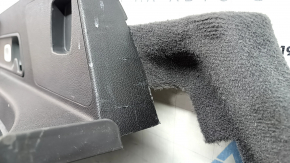 Left arch trim Mercedes W167 GLE 20-26 dark gray, for 2 rows, with lamp, with mesh, scratches, mesh stretched