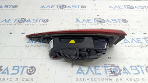 Inner tailgate light left Mercedes W167 GLE 20-23 scratches