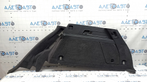 Right arch trim Mercedes W167 GLE 20-26 dark gray, under 2 rows, with cover, scratches