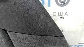 Right arch trim Mercedes W167 GLE 20-26 dark gray, under 2 rows, with cover, scratches