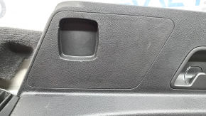 Right arch trim Mercedes W167 GLE 20-26 dark gray, under 2 rows, with cover, scratches