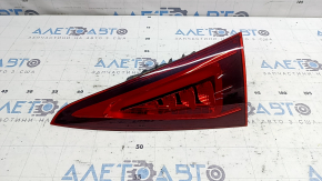 Inner tailgate light right Mercedes W167 GLE 20-23 scratches, cracks under the glass