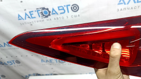 Inner tailgate light right Mercedes W167 GLE 20-23 scratches, cracks under the glass