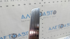 Outer front right door sill trim Mercedes W167 GLE 20-26 chrome with backlight, scratches