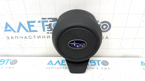 Airbag in the steering wheel, driver's side, Subaru Forester 25-26, black