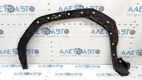 Front right fender arch trim Subaru Forester 25-26 structure, black, scratches