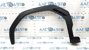 Front left fender arch trim Subaru Forester 25-26 structure, black, scratches