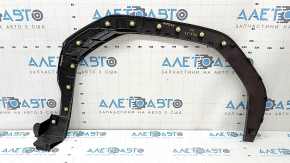 Front left fender arch trim Subaru Forester 25-26 structure, black, scratches