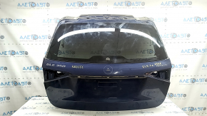 Bare trunk door with glass Mercedes W167 GLE 20-26 tinted, blue 890