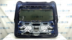 Bare trunk door with glass Mercedes W167 GLE 20-26 tinted, blue 890