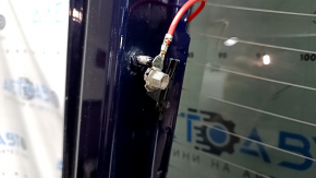Bare trunk door with glass Mercedes W167 GLE 20-26 tinted, blue 890