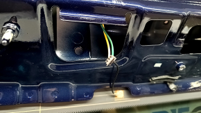 Bare trunk door with glass Mercedes W167 GLE 20-26 tinted, blue 890