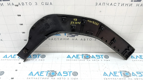 Rear left wing arch trim Subaru Forester 25-26 black structure