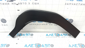 Subaru Forester 25-26 rear right fender arch trim, black structure